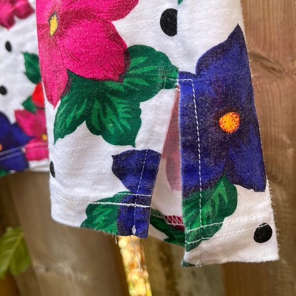 Vintage Floral Tee - Picture 5 of 7